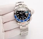 ROLEX GMT  904L Steel 8215 Movement 40MM Watch